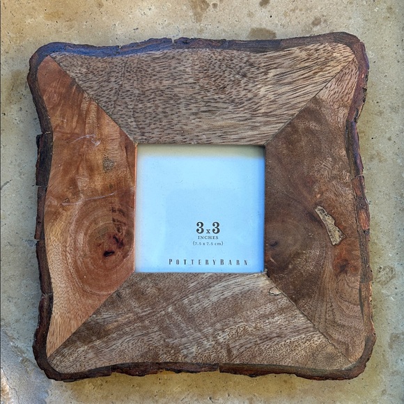 Rustic Brown Wooden Picture Frame Set - Picture 5 of 7